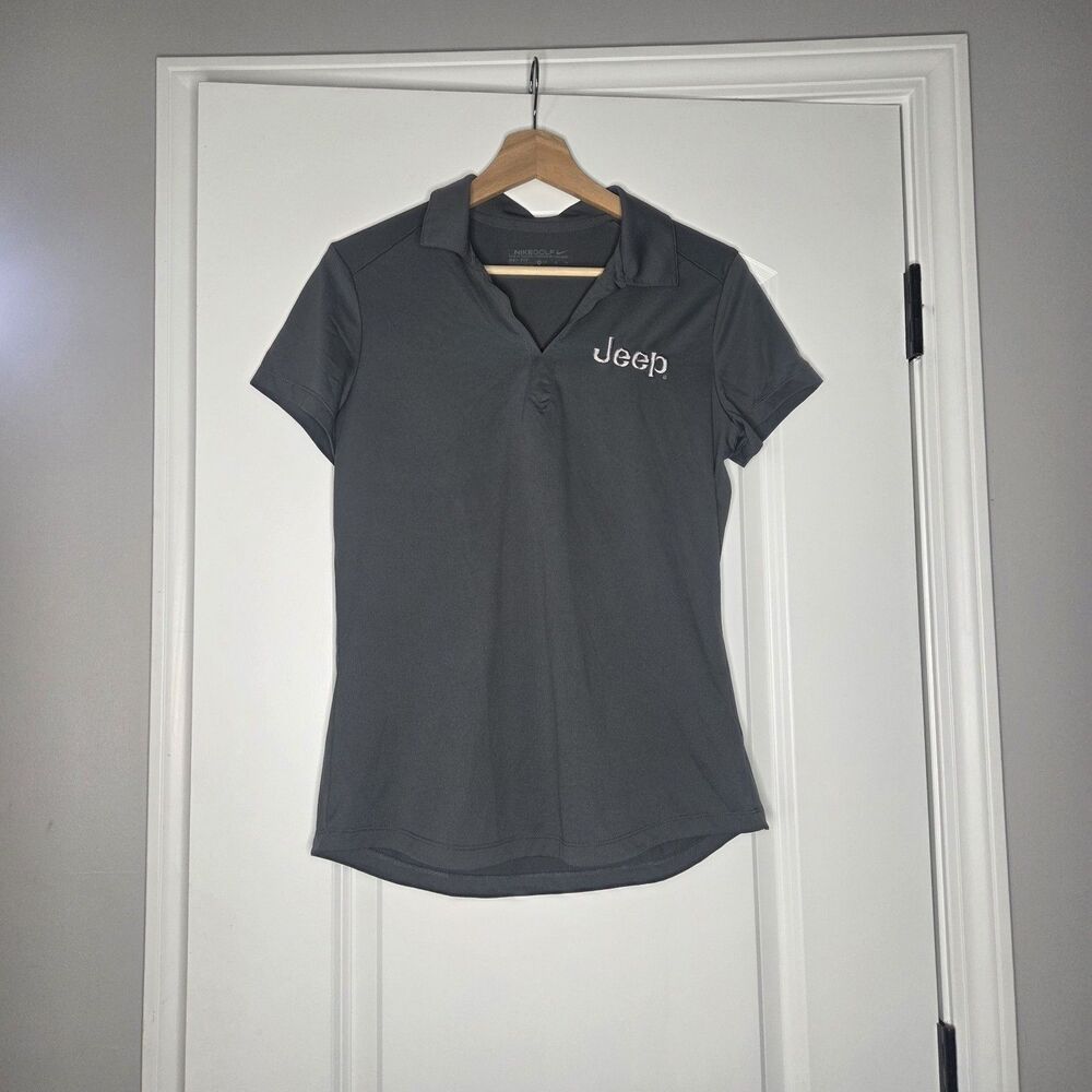 Nike Golf Jeep Polo Womens Size Medium